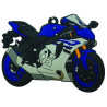 Bike It Yamaha YZF-R1 motorcycle keyring 2015