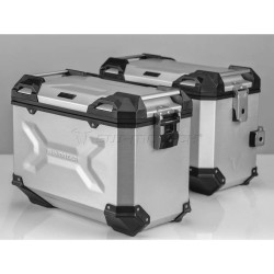 45L SW-Motech TraX ADVENTURE aluminum suitcase kit Ducati MULTISTRADA 1200
