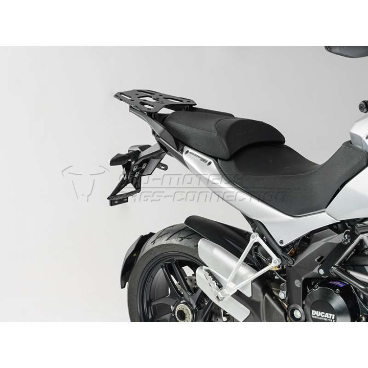 45L SW-Motech TraX ADVENTURE aluminum suitcase kit Ducati MULTISTRADA 1200