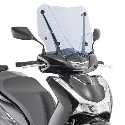 Pare-brise ICE Givi D1181BL Honda SH 125 2020-2026