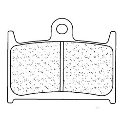 Brake plates sinter CL BRAKES 2246A3+