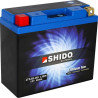 Shido LT12B-BS Lithium Battery - YT12B-BS
