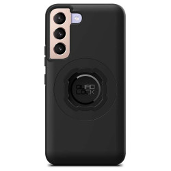 Pack Quad Lock Handlebar Mount + coque MAG Samsung Galaxy S22 + protection pluie 2