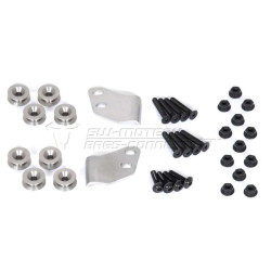 Kit d'adaptateur SW-Motech QUICK-LOCK EVO pour valises TraX / NANUK 2