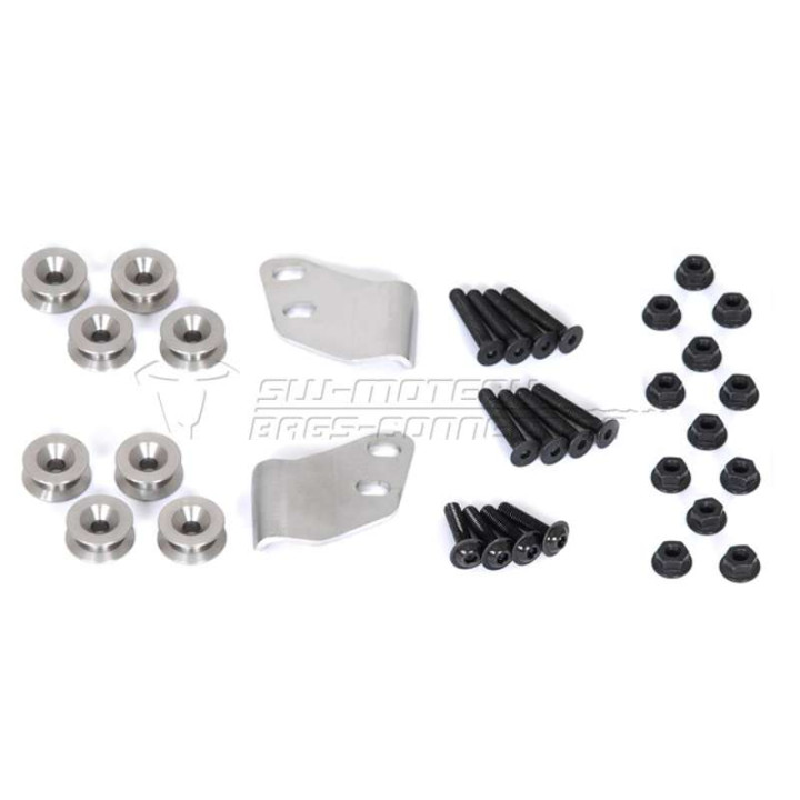 Kit d'adaptateur SW-Motech QUICK-LOCK EVO pour valises TraX / NANUK
