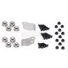 Kit d'adaptateur SW-Motech QUICK-LOCK EVO pour valises TraX / NANUK
