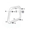 Kit d'adaptateur SW-Motech QUICK-LOCK EVO pour valises TraX / NANUK