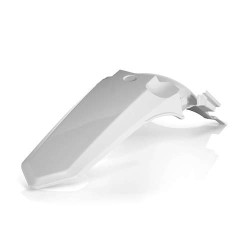 Acerbis white rear mudguard Yamaha YZ125 (0017873.030)