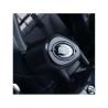 Tampons de protection R&G AERO (CP0439BL) avant Yamaha MT-09 17-