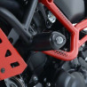 Tampons de protection R&G AERO Yamaha MT-07 MOTO CAGE (CP0383BL)
