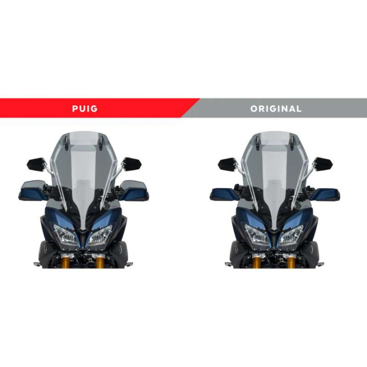Extensions de protège-mains Puig (9727) Yamaha MT-09 TRACER 18-
