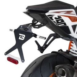 Support de plaque Barracuda KTM SUPER DUKE R