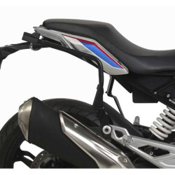 Kit valises Shad SH23 Noir + supports 3P (W0G317IF) BMW G310GS/R 2