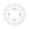 Disque de frein Brembo Série Oro 68B40780