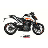 Silencieux Mivv MK3 Inox (KT.025.SM3X) KTM Duke 125/390