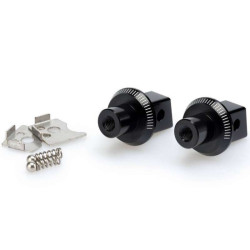 Puig 7271N Suzuki V-Strom 650 passenger footrest supports