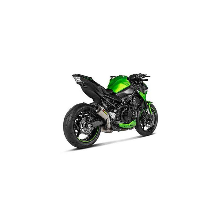 Akrapovic Titanium muffler Kawasaki Z900 20-