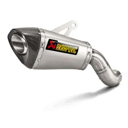 Akrapovic Titanium muffler Kawasaki Z900 20-