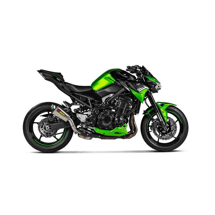 Akrapovic Titanium muffler Kawasaki Z900 20-