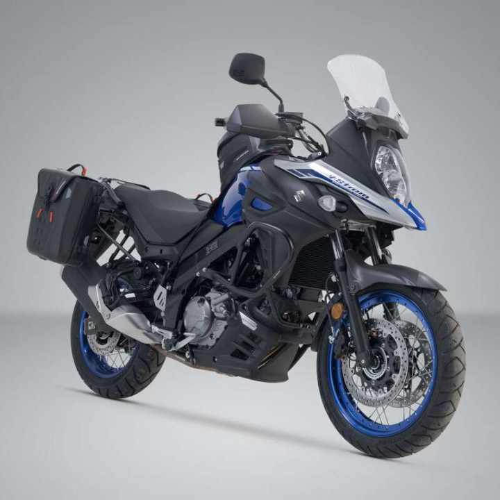 Kit sacoches SW-Motech SysBag WP M/M Suzuki DL650 V-Strom (BC.SYS.05.876.31000/B)