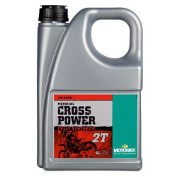 Motorex Cross Power 2T 4 liter engine oil