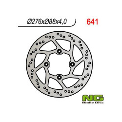 Front brake disc NG 641 Honda XL125V VARADERO 01-10