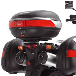 Support top case Givi MONOKEY E528 Kawasaki 1000 KLV 2004-2010 - Suzuki V-Strom 650 2004-2011-1000 2002-2011