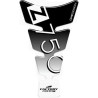 Motorcycle tank protector Puig Kawasaki Z750 BLACK