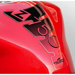 Motorcycle tank protector Puig Kawasaki Z750 BLACK 2