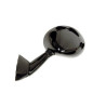 Genuine Bihr rearview mirror, left, gloss black GSX600/750F 88-97
