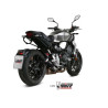 Mivv MK3 Inox black approved muffler (H.068.LM3B) Honda CB1000R Neo Sports Café