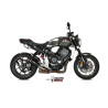 Mivv MK3 Inox black approved muffler (H.068.LM3B) Honda CB1000R Neo Sports Café