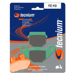 Plaquettes de frein organique Tecnium ME48 2