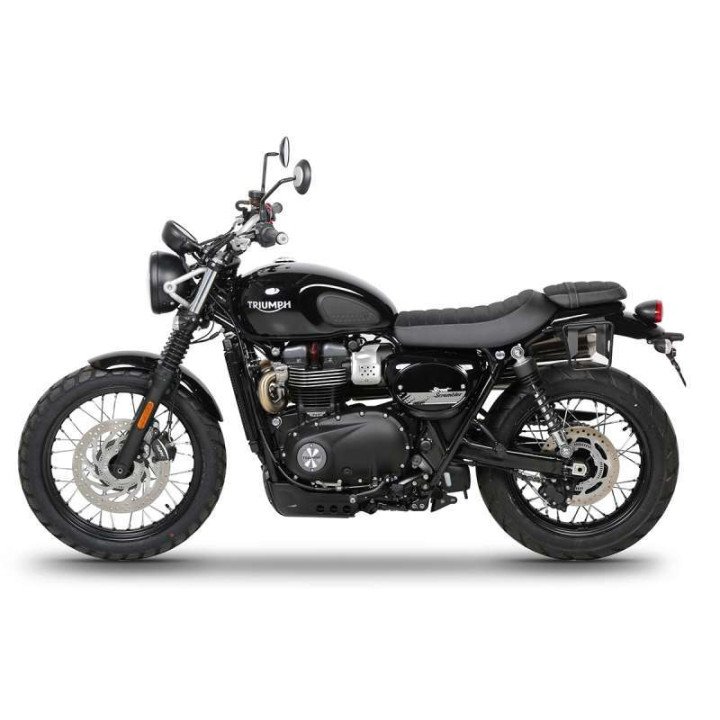 Kit sacoche Shad SR38 + écarteur (T0ST98SR) Street Scrambler 900