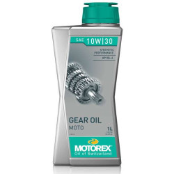 MOTOREX - Huile boîte de vitesses GEAR OIL 2T 10W30 - 1L