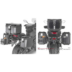 Givi MONOKEY CAM-SIDE luggage rack (PLO2159CAM) Yamaha TRACER 9 2