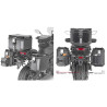 Support valises Givi MONOKEY CAM-SIDE PLO2159CAM Yamaha Tracer 9 Tracer 9 GT Tracer 9 GT 2021-2024