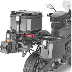 Givi MONOKEY CAM-SIDE luggage rack (PLO2159CAM) Yamaha TRACER 9