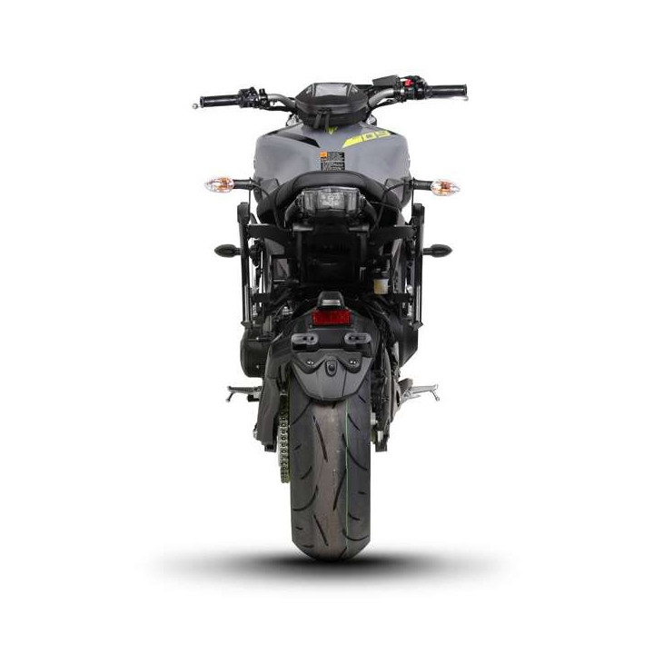 Shad 3P SYSTEM side-case support (Y0MT97IF) Yamaha MT-09 17-