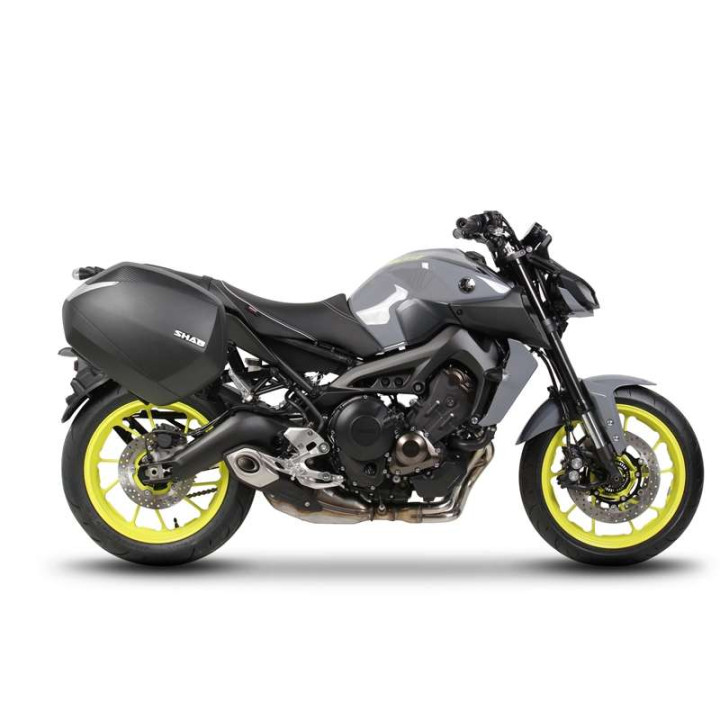 Shad 3P SYSTEM side-case support (Y0MT97IF) Yamaha MT-09 17-