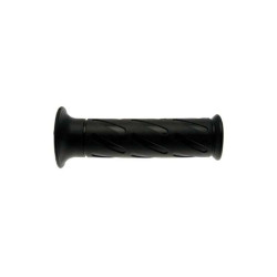 Poignées guidon moto DOMINO noir