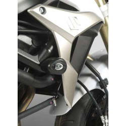 Tampons de protection R&G AERO (CP0287BL) Suzuki GSR750
