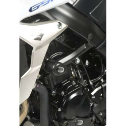 R&amp-G AERO protective pads (CP0287BL) Suzuki GSR750 2