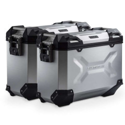 SW-Motech TraX ADV 2x37L Yamaha TÉNÉRÉ 700 aluminum suitcase kit 2