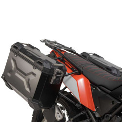 SW-Motech TraX ADV 2x37L Yamaha TÉNÉRÉ 700 aluminum suitcase kit