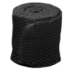 Bande d'échappement Acousta-fil NOIR 50mm x 7,5m 550°C