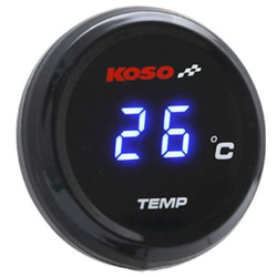 Compteur de température d'eau KOSO i-GEAR (BA067B10) Bleu