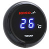 Compteur de température d'eau KOSO i-GEAR (BA067B10) Bleu