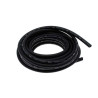BIHR braided gasoline hose 8x13mm black - 1M