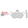 Plaquettes de frein moto sinter Brembo 07BB24SA